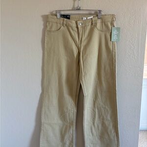 H&M Divided Beige Denim Pants
